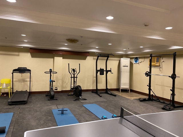 フィリピン留学 Cebu21 - Winning English Academy City-Gym-6